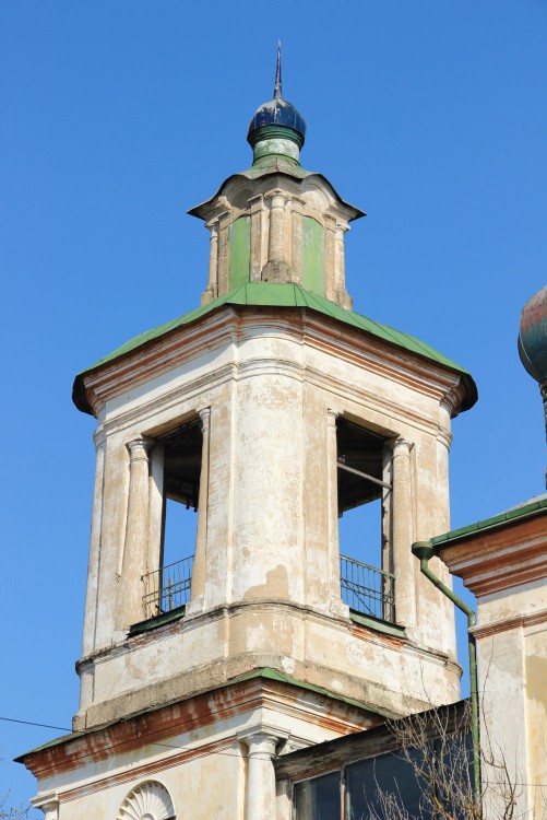 Церковь Георгия Победоносца, Торжок (Торжокский район и г. Торжок, Тверская область). архитектурные детали
