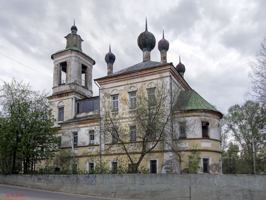 Церковь Георгия Победоносца, Торжок (Торжокский район и г. Торжок, Тверская область). фасады