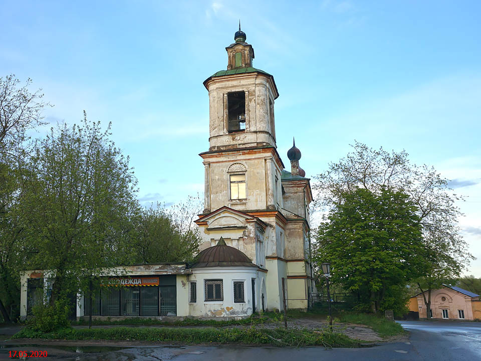 Церковь Георгия Победоносца, Торжок (Торжокский район и г. Торжок, Тверская область). фасады