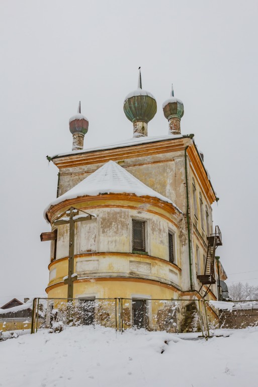 Церковь Георгия Победоносца, Торжок (Торжокский район и г. Торжок, Тверская область). фасады