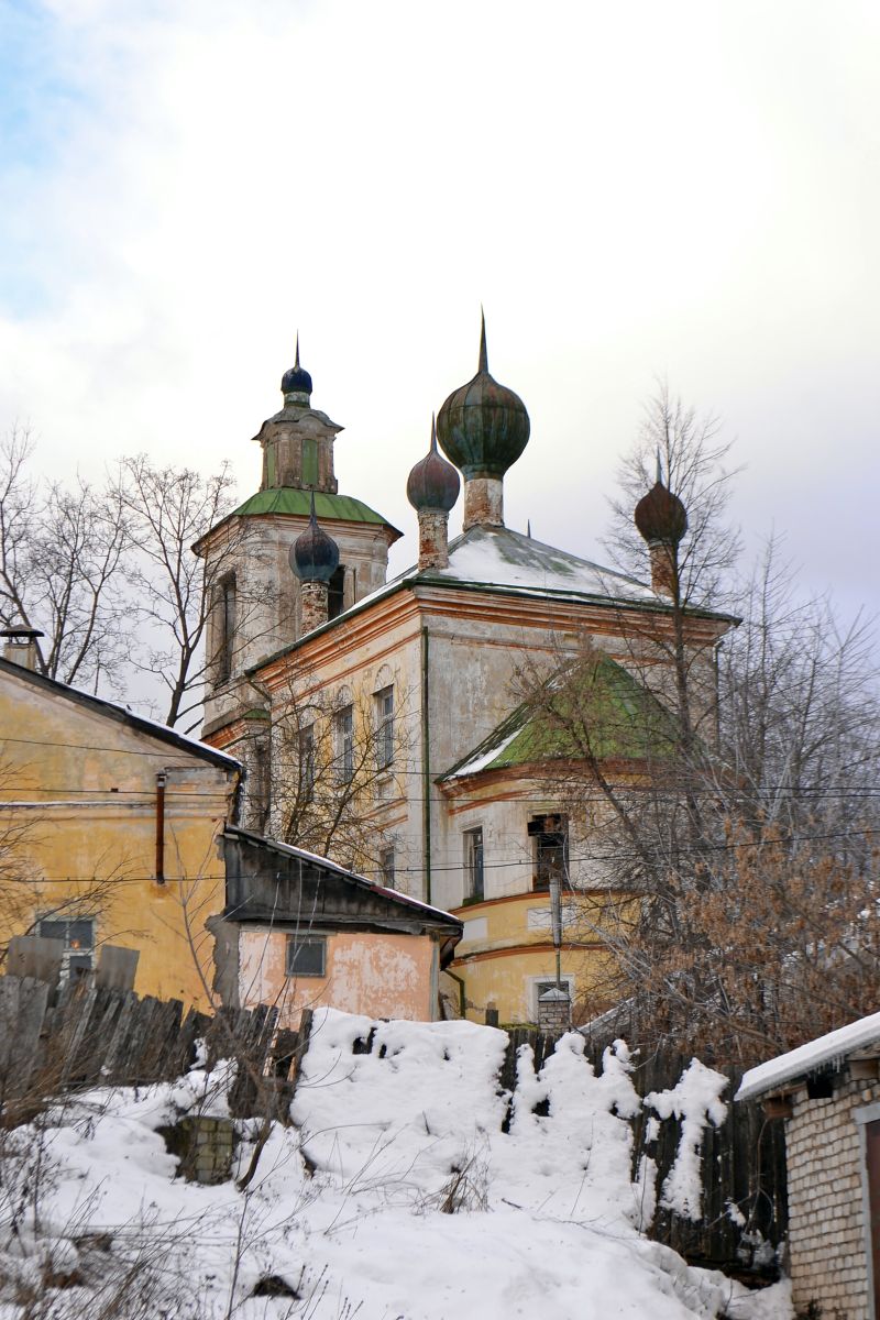 Торжок. Церковь Георгия Победоносца. фасады