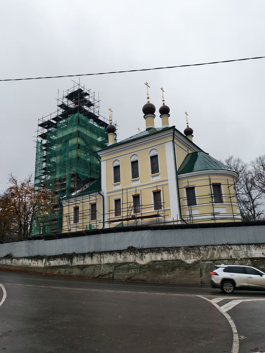 Церковь Георгия Победоносца, Торжок (Торжокский район и г. Торжок, Тверская область). документальные фотографии