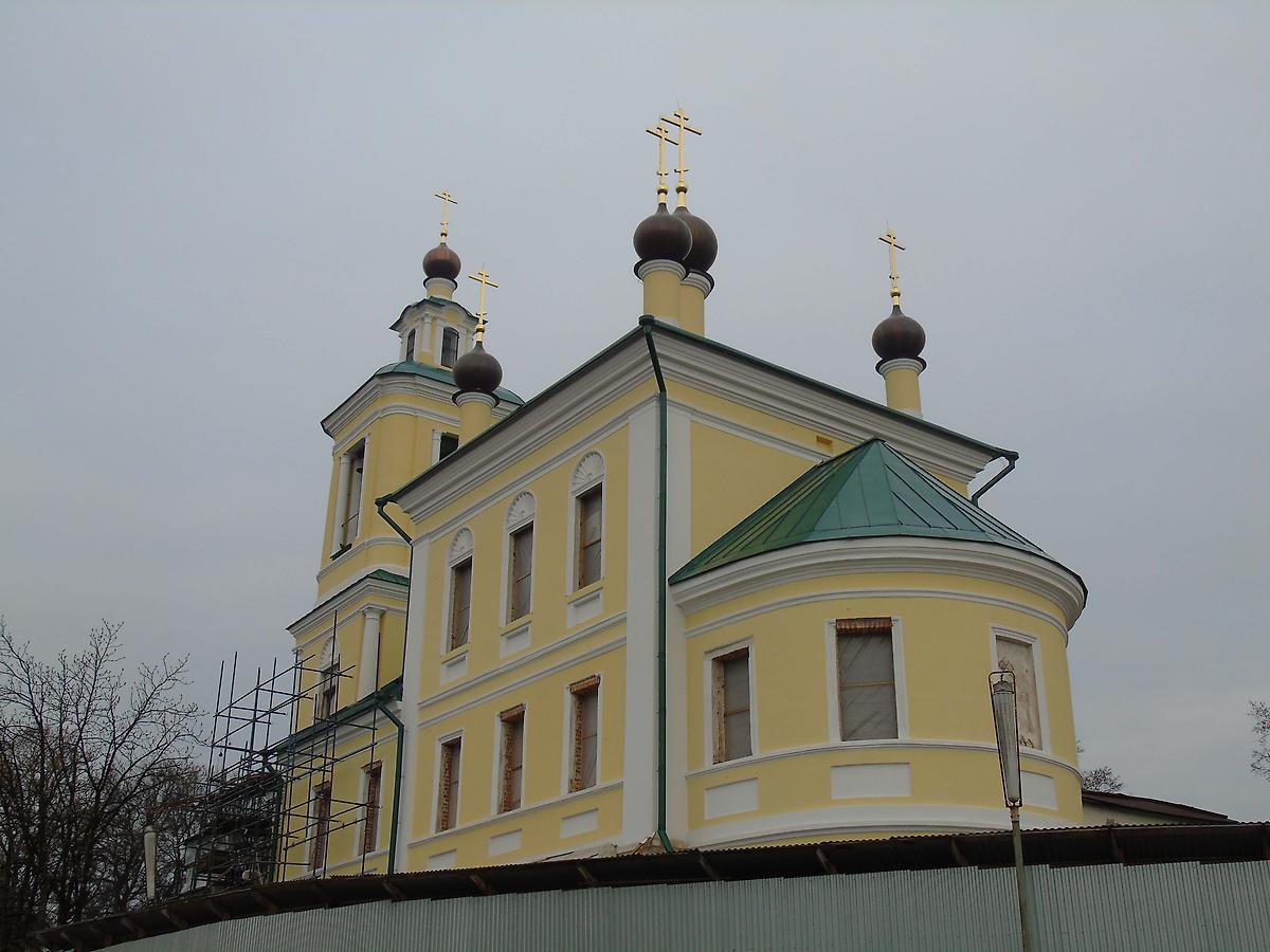 документальные фотографии. Церковь Георгия Победоносца, Торжок (Торжокский район и г. Торжок, Тверская область)