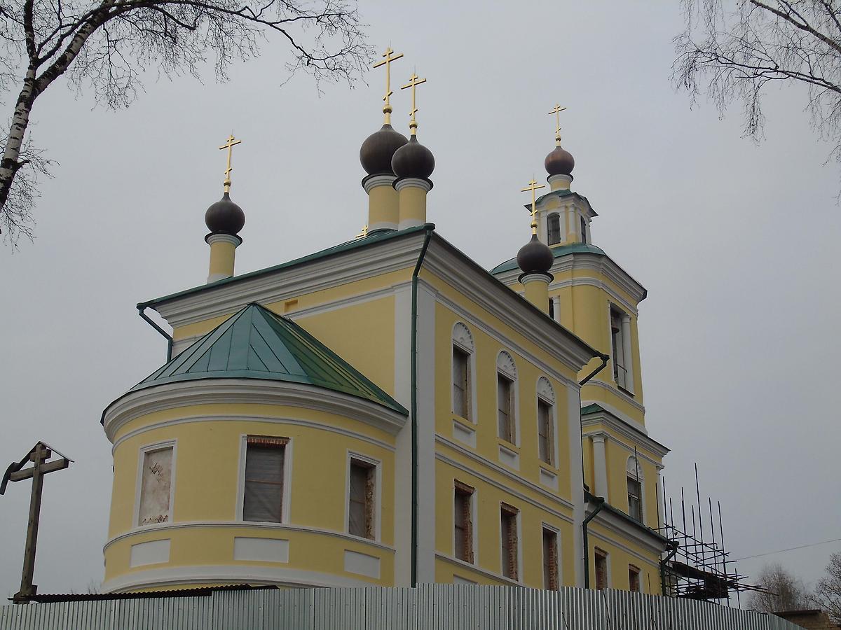 документальные фотографии. Церковь Георгия Победоносца, Торжок (Торжокский район и г. Торжок, Тверская область)