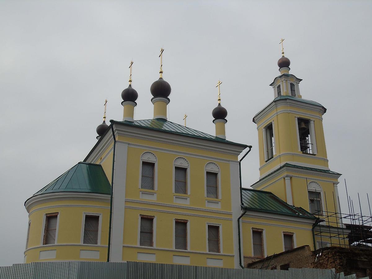 документальные фотографии. Церковь Георгия Победоносца, Торжок (Торжокский район и г. Торжок, Тверская область)