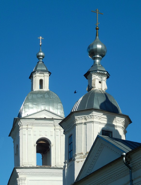 Новое. Церковь Троицы Живоначальной. архитектурные детали