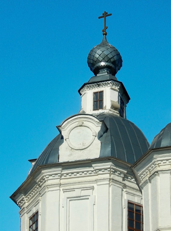 Новое. Церковь Троицы Живоначальной. архитектурные детали