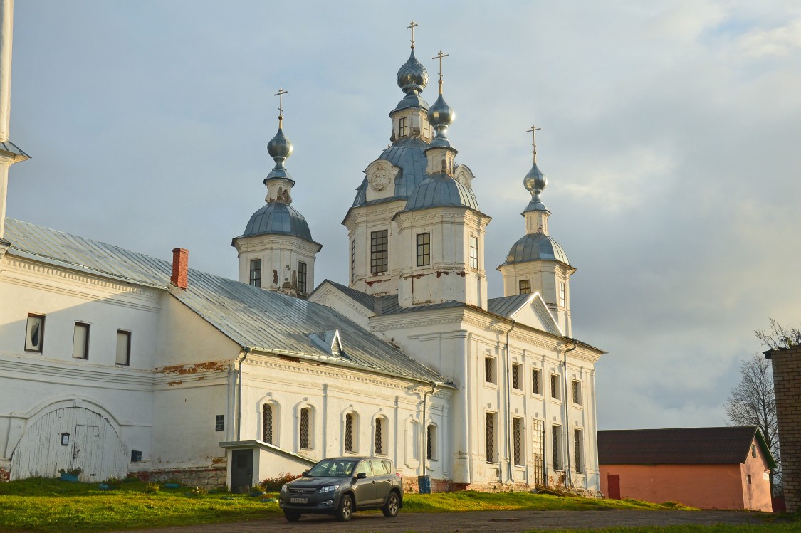 Церковь Троицы Живоначальной, Новое (Большесельский район, Ярославская область). художественные фотографии
