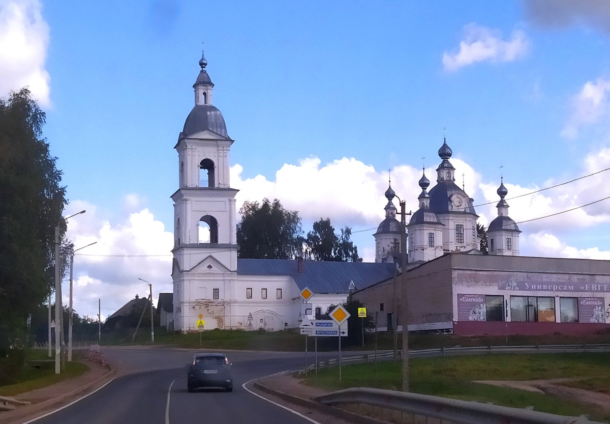 Церковь Троицы Живоначальной, Новое (Большесельский район, Ярославская область). дополнительная информация