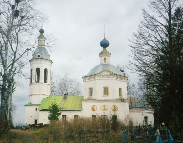 Церковь Параскевы Пятницы, Большое Село (Большесельский район, Ярославская область). фасады