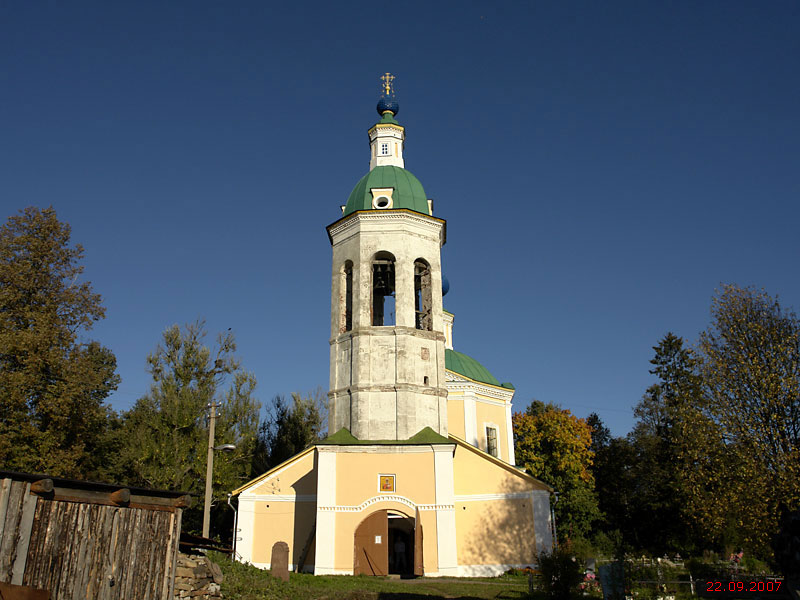 Церковь Параскевы Пятницы, Большое Село (Большесельский район, Ярославская область). фасады