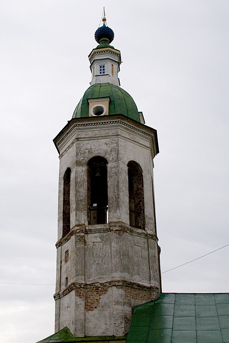 Церковь Параскевы Пятницы, Большое Село (Большесельский район, Ярославская область). архитектурные детали, Колокольня