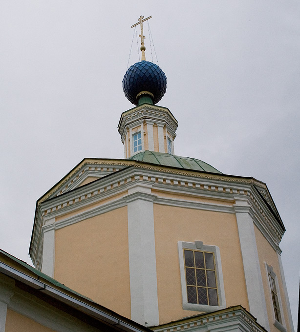 Церковь Параскевы Пятницы, Большое Село (Большесельский район, Ярославская область). архитектурные детали