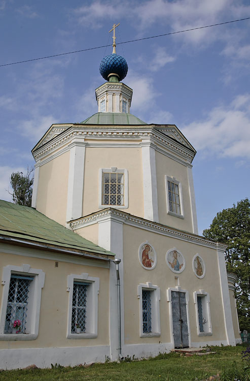 Церковь Параскевы Пятницы, Большое Село (Большесельский район, Ярославская область). архитектурные детали