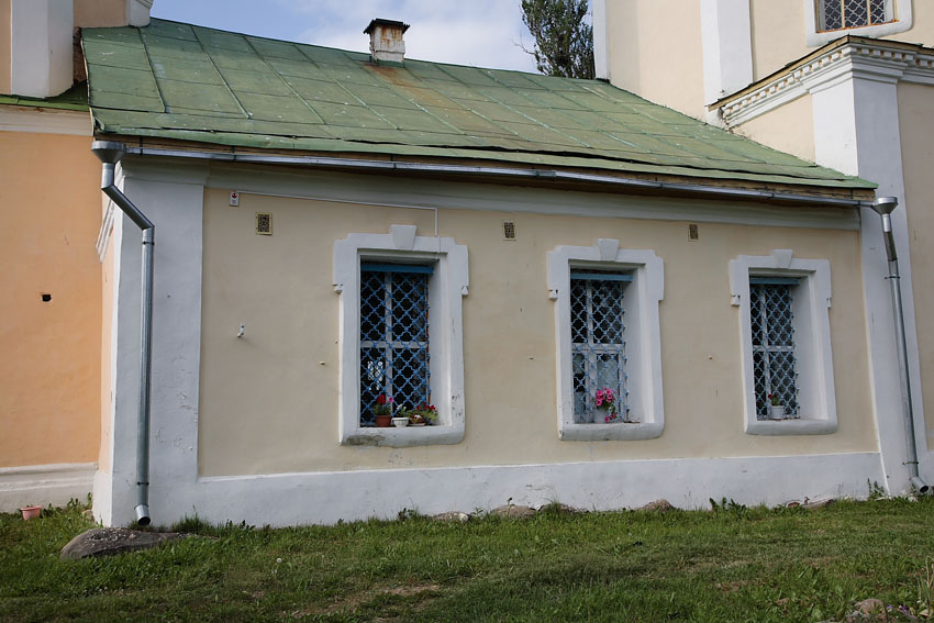 Церковь Параскевы Пятницы, Большое Село (Большесельский район, Ярославская область). архитектурные детали