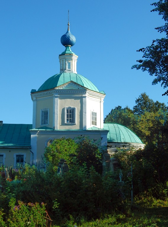 Церковь Параскевы Пятницы, Большое Село (Большесельский район, Ярославская область). архитектурные детали