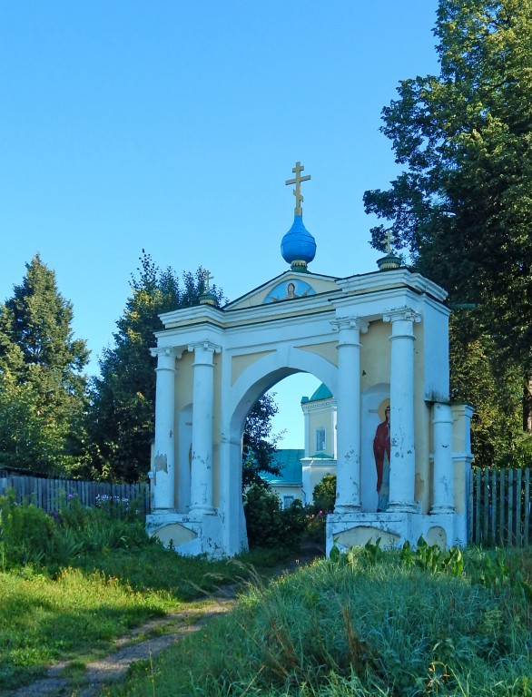 Церковь Параскевы Пятницы, Большое Село (Большесельский район, Ярославская область). дополнительная информация