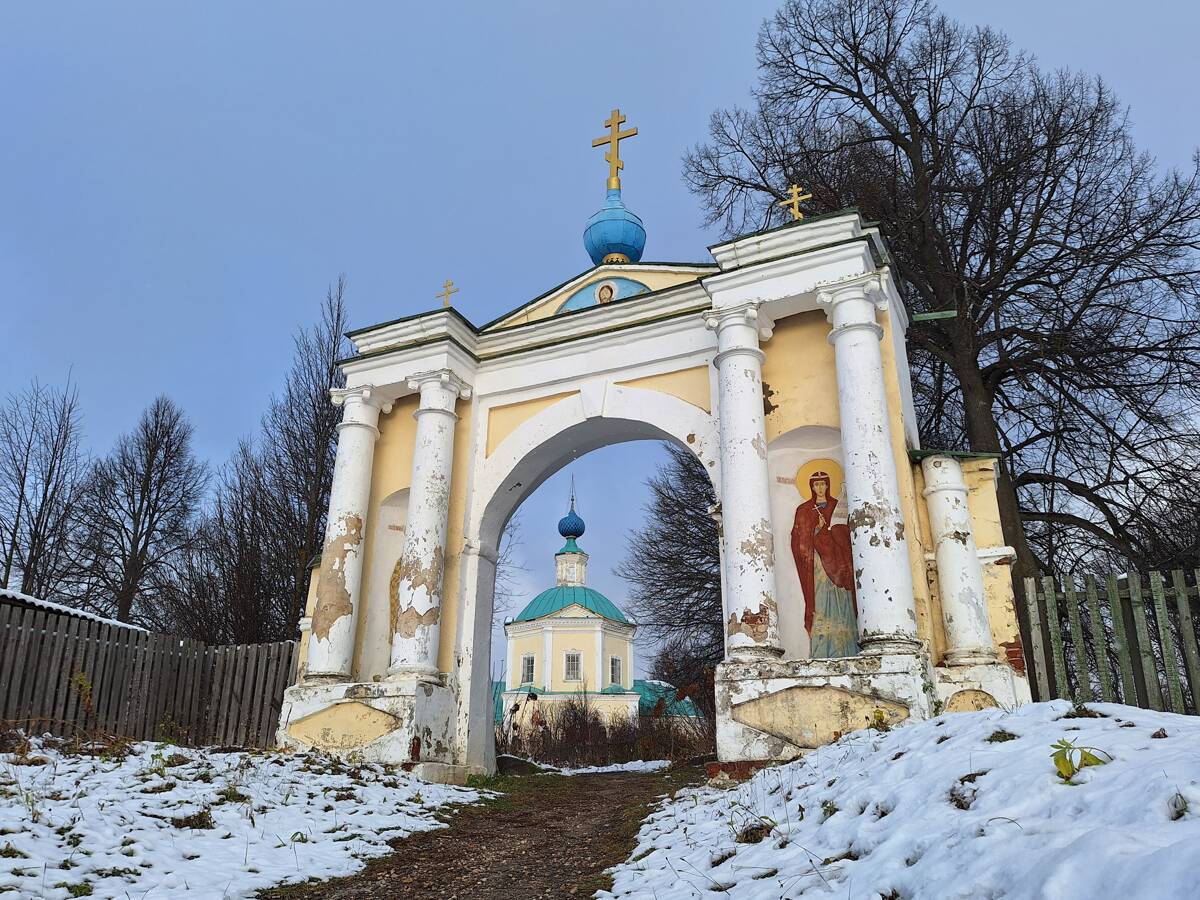 Церковь Параскевы Пятницы, Большое Село (Большесельский район, Ярославская область). дополнительная информация