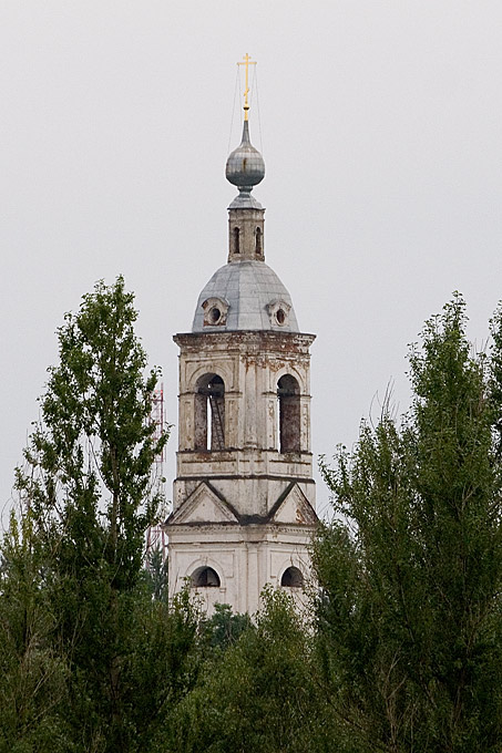 Церковь Петра и Павла, Большое Село (Большесельский район, Ярославская область). архитектурные детали