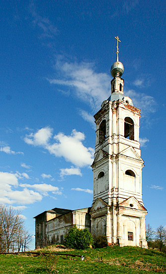 Церковь Петра и Павла, Большое Село (Большесельский район, Ярославская область). фасады