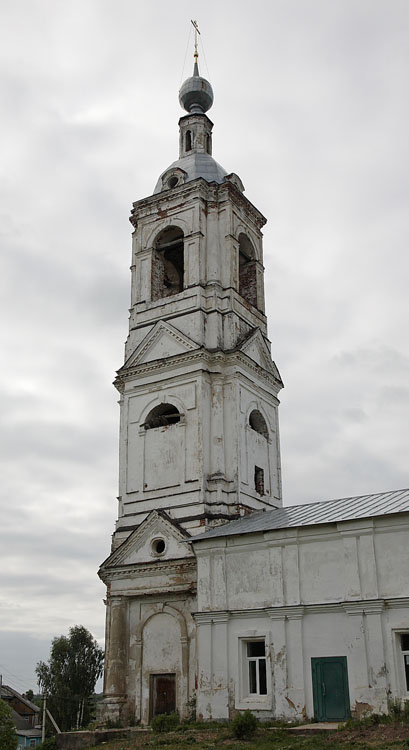 Церковь Петра и Павла, Большое Село (Большесельский район, Ярославская область). фасады