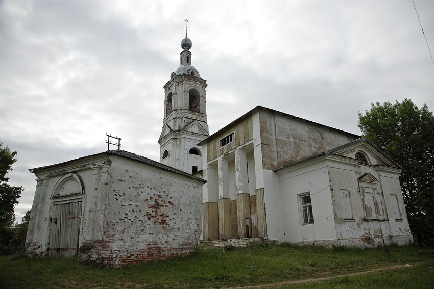 Церковь Петра и Павла, Большое Село (Большесельский район, Ярославская область). фасады