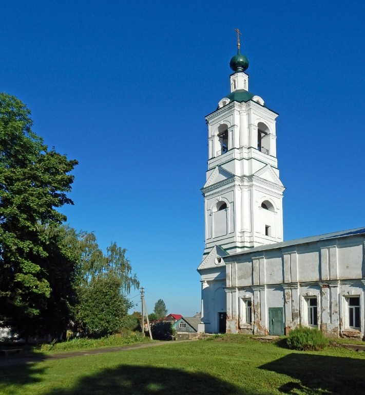 Церковь Петра и Павла, Большое Село (Большесельский район, Ярославская область). фасады