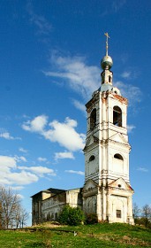 Большое Село. Церковь Петра и Павла