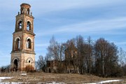 Церковь Воздвижения Креста Господня, Внешний вид храма<br>, Игрищи, Ярославский район, Ярославская область