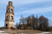 Церковь Воздвижения Креста Господня - Игрищи - Ярославский район - Ярославская область