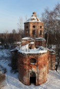 Церковь Воздвижения Креста Господня - Игрищи - Ярославский район - Ярославская область