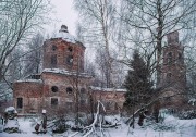 Церковь Воздвижения Креста Господня - Игрищи - Ярославский район - Ярославская область