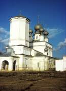 Никольский женский монастырь. Церковь Николая Чудотворца, , Приволжск, Приволжский район, Ивановская область