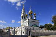 Приволжск. Никольский женский монастырь. Церковь Николая Чудотворца