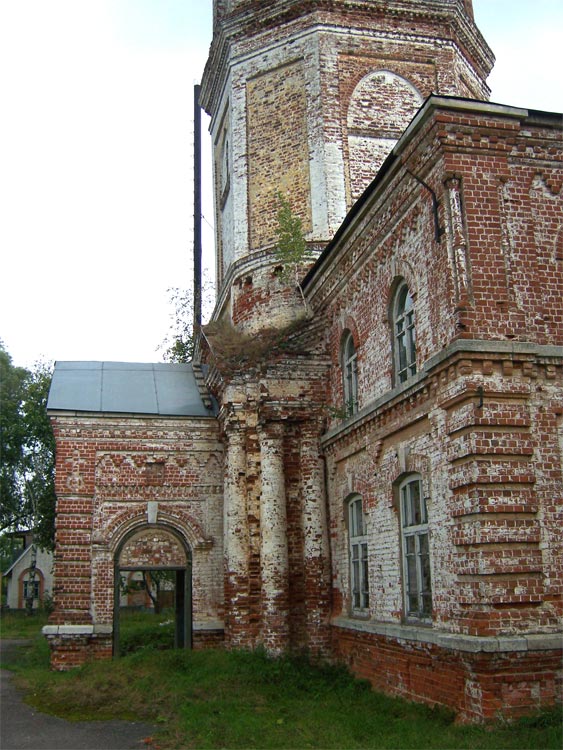 Церковь Вознесения Господня, Фурманов (Фурмановский район, Ивановская область). архитектурные детали