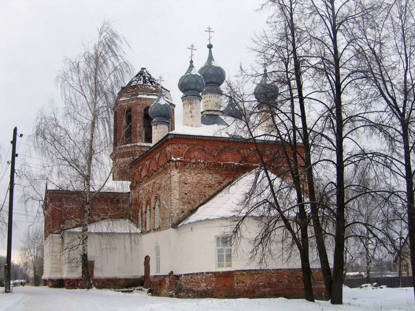 Фурманов. Церковь Вознесения Господня. документальные фотографии