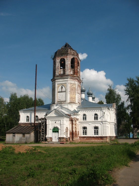 Фурманов. Церковь Вознесения Господня. документальные фотографии