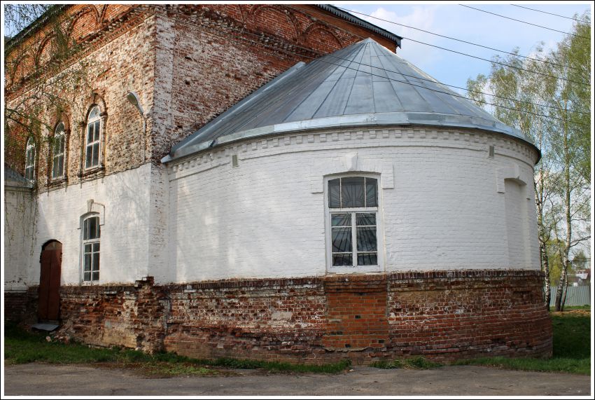 Церковь Вознесения Господня, Фурманов (Фурмановский район, Ивановская область). архитектурные детали