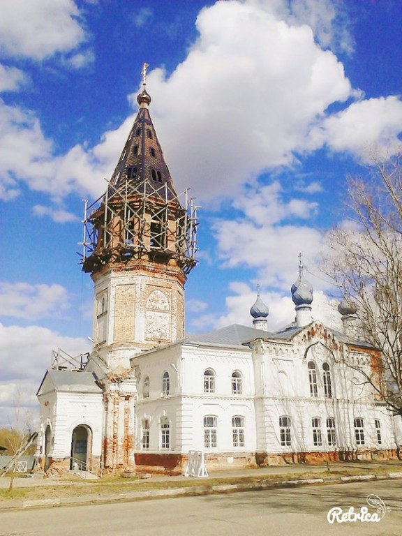 Фурманов. Церковь Вознесения Господня. документальные фотографии