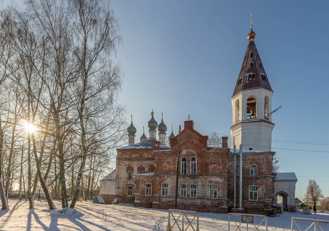 Церковь Вознесения Господня, Фурманов (Фурмановский район, Ивановская область). фасады, Вид с севера