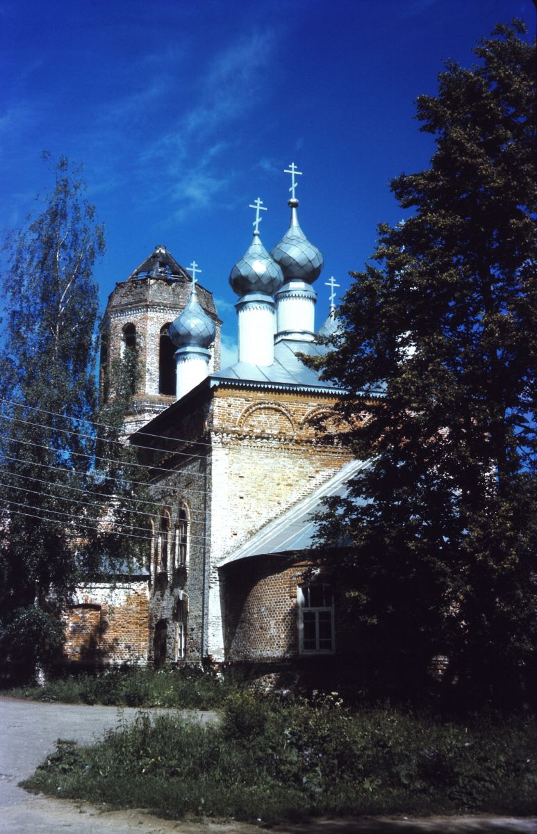 Церковь Вознесения Господня, Фурманов (Фурмановский район, Ивановская область). документальные фотографии