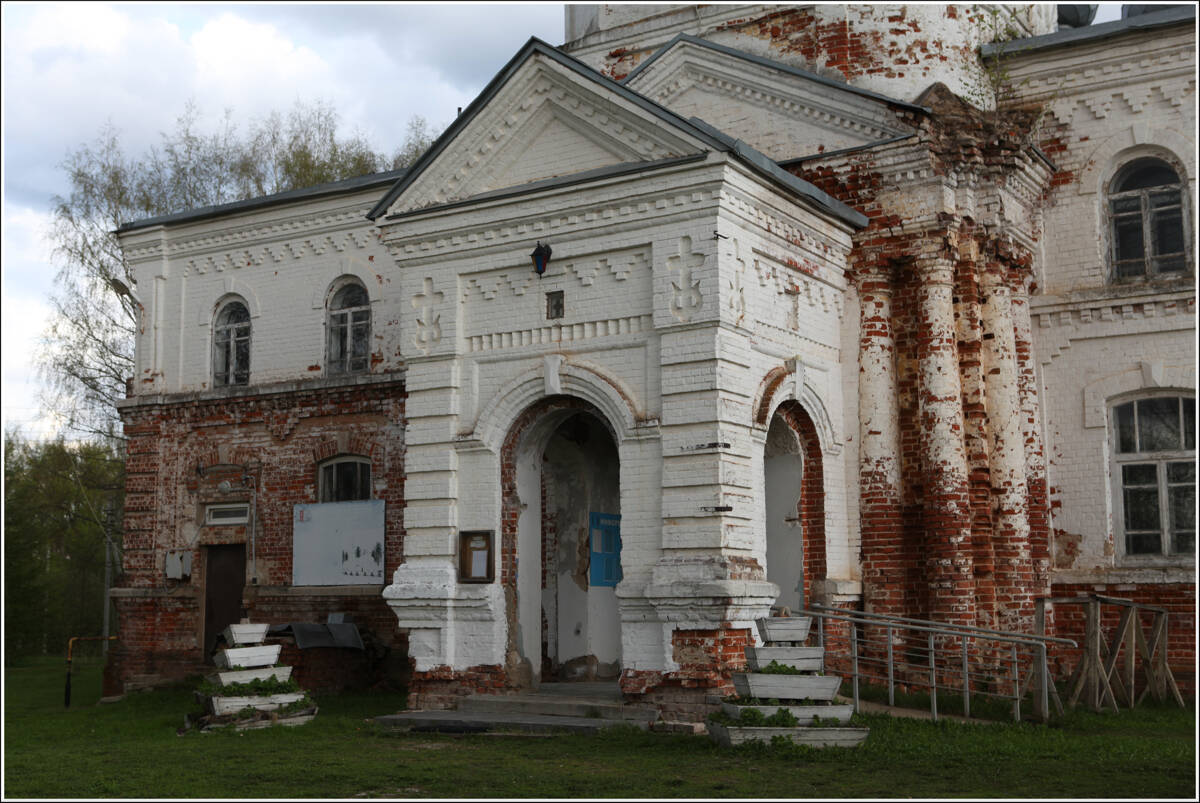 Церковь Вознесения Господня, Фурманов (Фурмановский район, Ивановская область). архитектурные детали