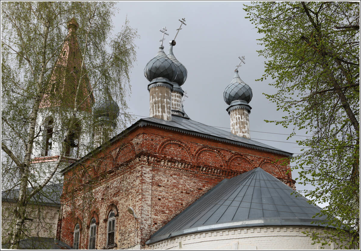 Церковь Вознесения Господня, Фурманов (Фурмановский район, Ивановская область). архитектурные детали