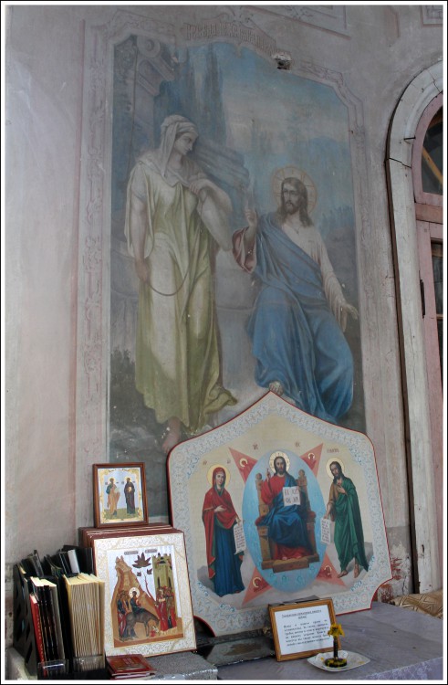Церковь Воскресения Христова, Вязовское (Фурмановский район, Ивановская область). интерьер и убранство