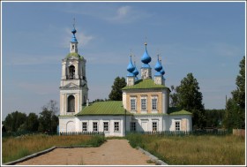 Бибирево. Церковь Илии Пророка