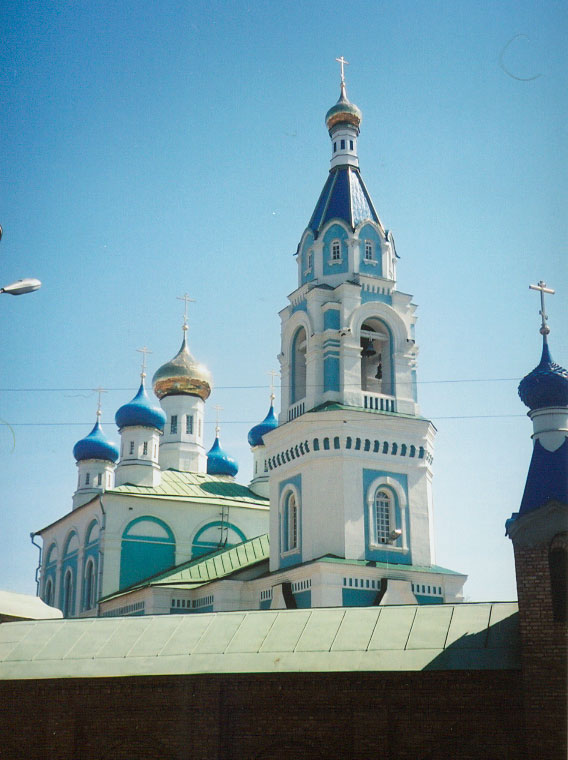 Церковь иконы Божией Матери 