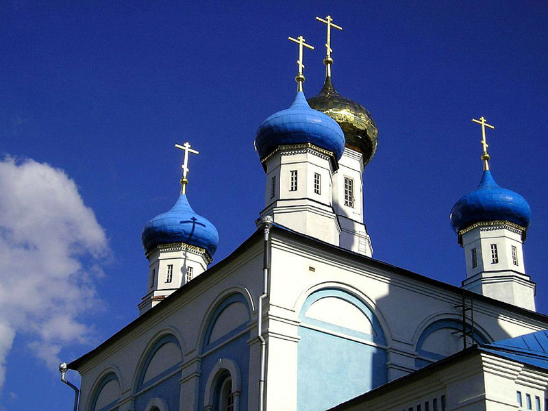 Церковь иконы Божией Матери 