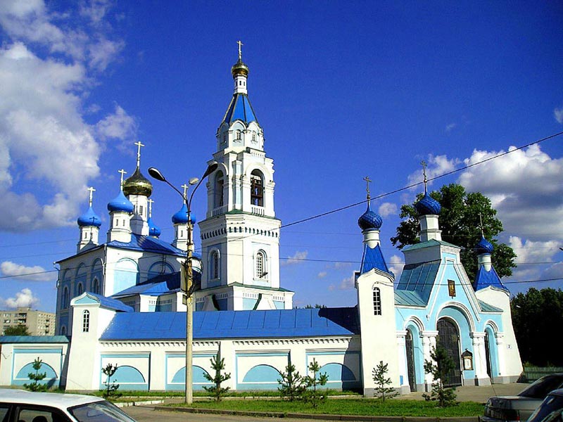 Церковь иконы Божией Матери 