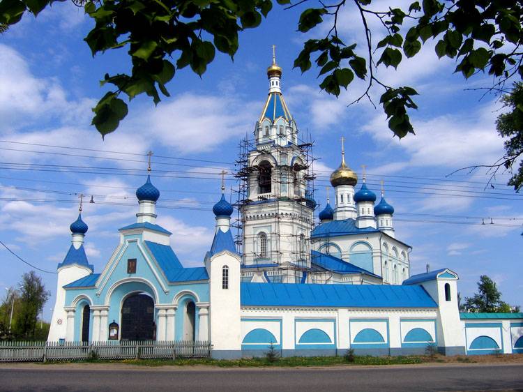 Иваново. Церковь иконы Божией Матери 
