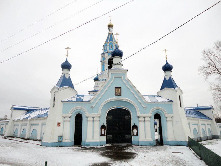 Церковь иконы Божией Матери 